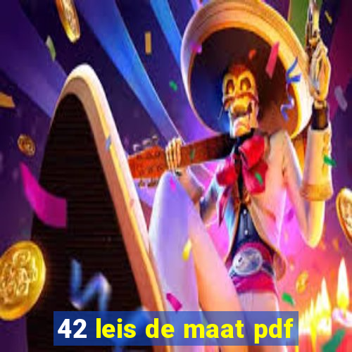 42 leis de maat pdf