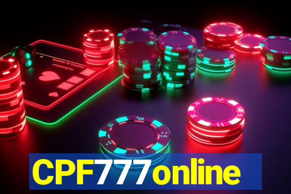 CPF777online