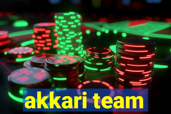 akkari team