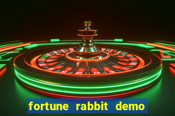 fortune rabbit demo bet 500