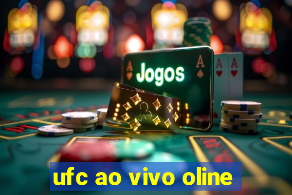 ufc ao vivo oline