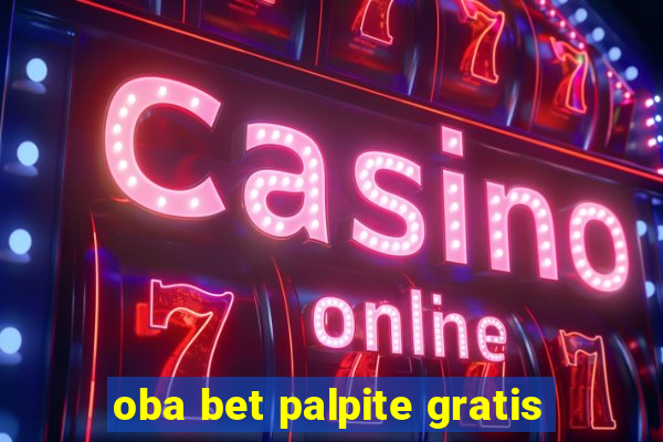 oba bet palpite gratis