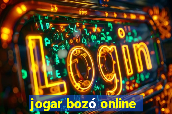 jogar bozó online