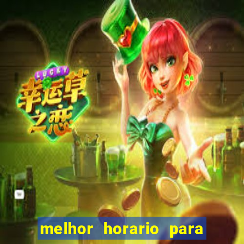 melhor horario para jogar spicy bet