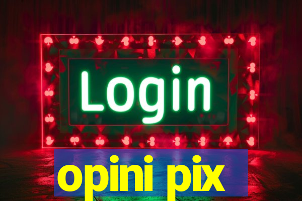 opini pix