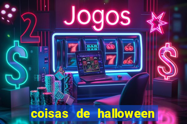 coisas de halloween com f