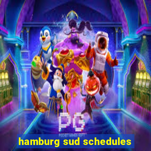 hamburg sud schedules