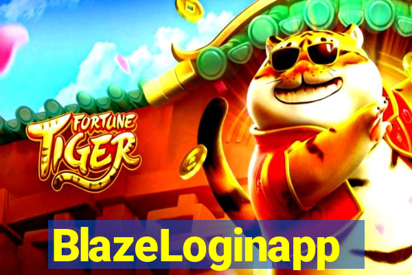 BlazeLoginapp