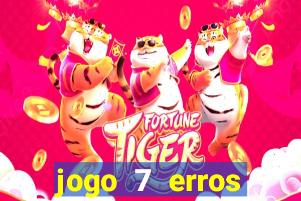 jogo 7 erros seguran?a do trabalho ppt