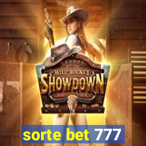 sorte bet 777