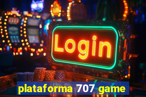 plataforma 707 game