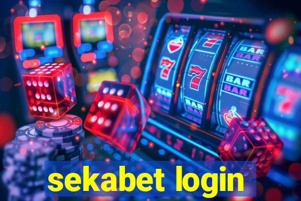 sekabet login