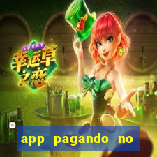 app pagando no cadastro via pix