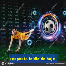 resposta loldle de hoje