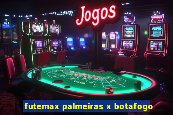 futemax palmeiras x botafogo