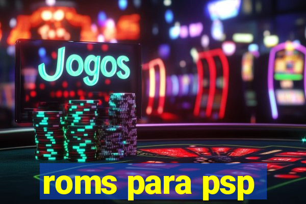 roms para psp