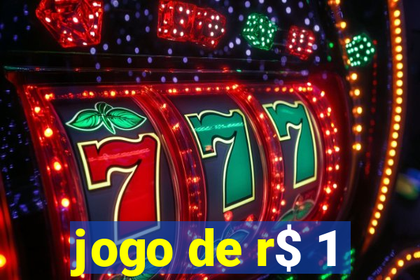 jogo de r$ 1