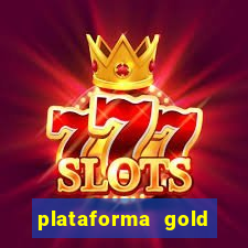 plataforma gold slots paga mesmo