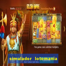 simulador lotomania - lotodicas