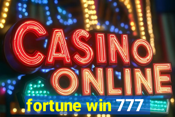 fortune win 777