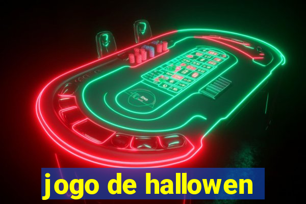 jogo de hallowen