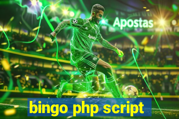 bingo php script