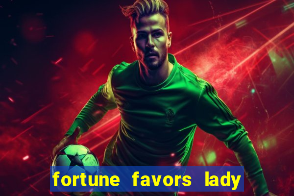 fortune favors lady nikuko dublado