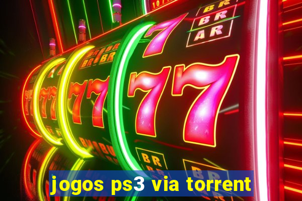 jogos ps3 via torrent