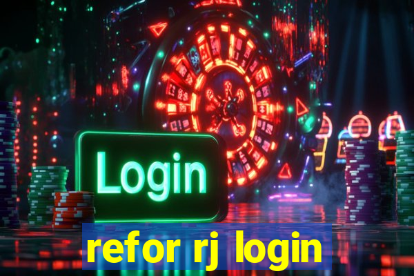 refor rj login