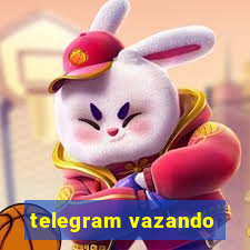 telegram vazando