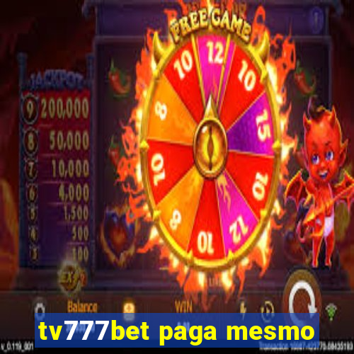 tv777bet paga mesmo