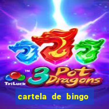 cartela de bingo 75 para imprimir