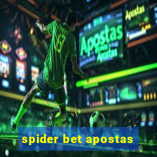 spider bet apostas