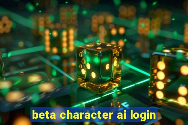 beta character ai login