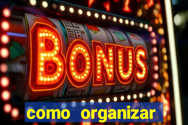 como organizar bingo beneficente