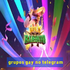 grupos gay no telegram