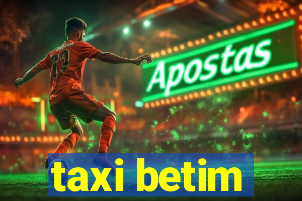 taxi betim