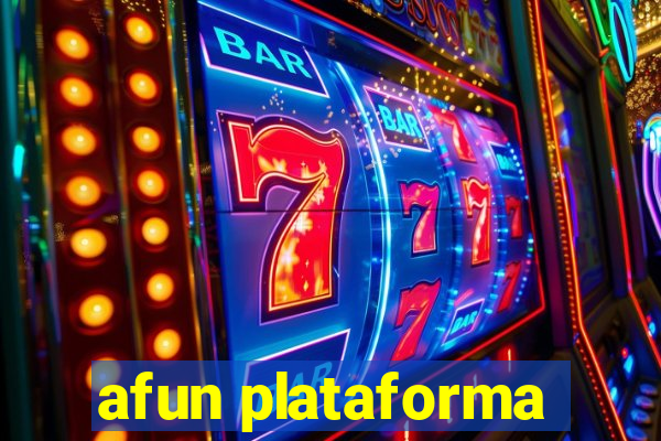 afun plataforma