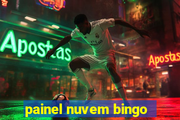 painel nuvem bingo