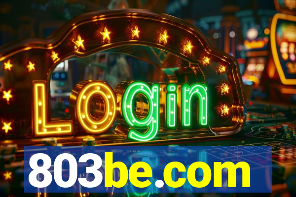 803be.com