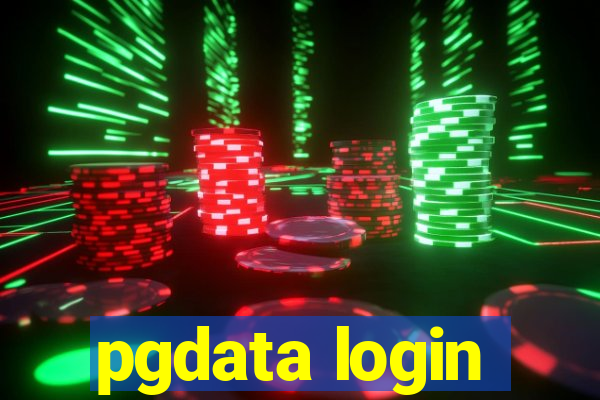 pgdata login