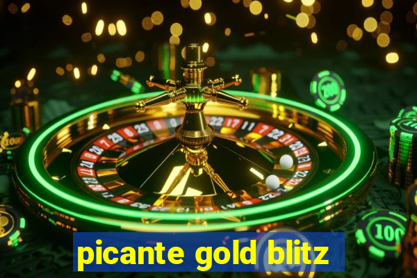 picante gold blitz