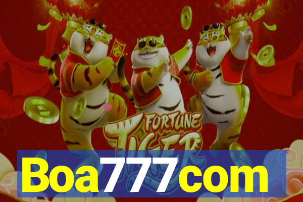 Boa777com