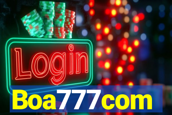 Boa777com