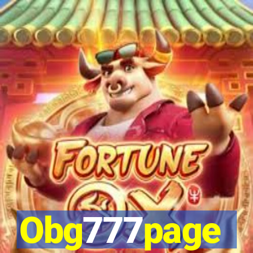 Obg777page