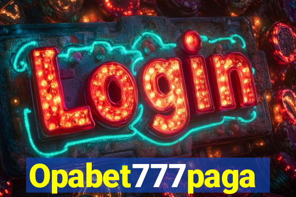 Opabet777paga