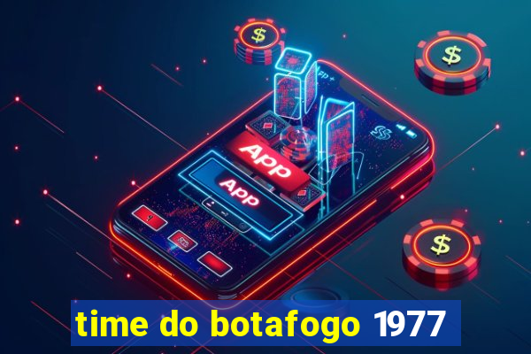 time do botafogo 1977