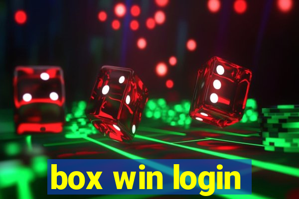 box win login