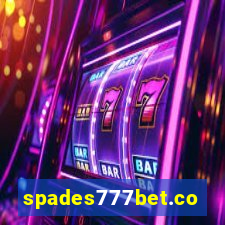 spades777bet.com