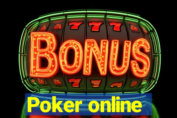 Poker online